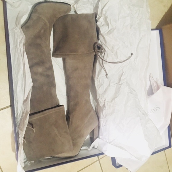 LAST ONE Nobox SW Highland suede over-the-knee - Picture 5 of 5